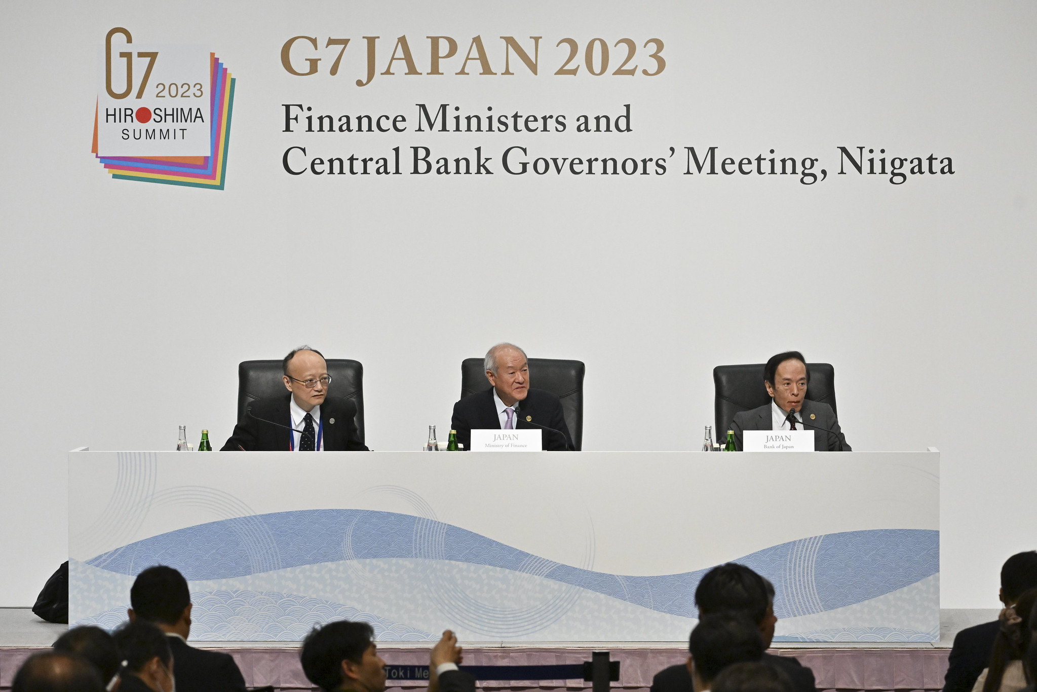 G7議長国会見②