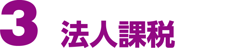 ３法人課税