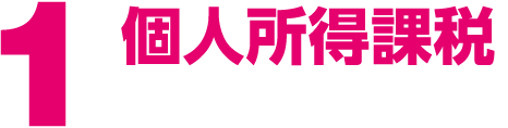 １個人所得課税