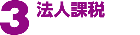 ３法人課税