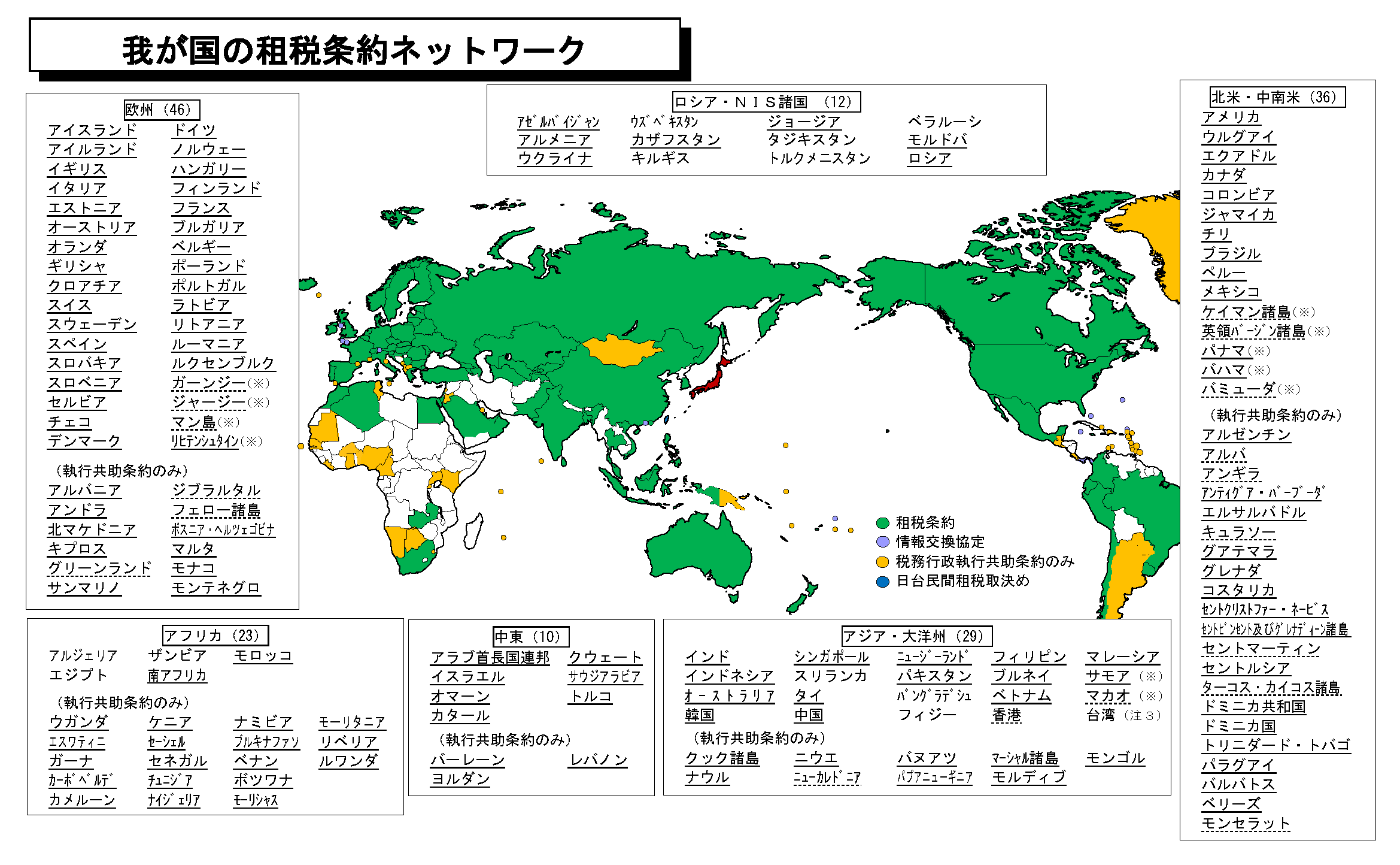 日本・クウェート租税条約　日本・バミューダ租税協定 租税条約に関する資料 : 財務省